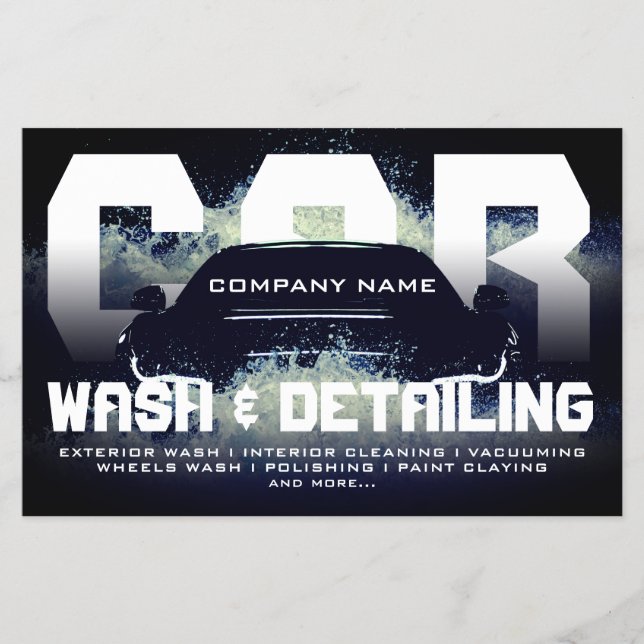 Flyer Ondas de abertura automotivas (Frente)