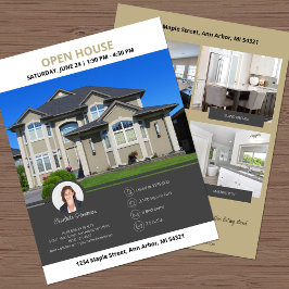Flyer Open House Imóveis