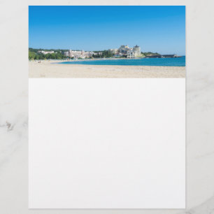 Flyer Opinião do recurso do mar