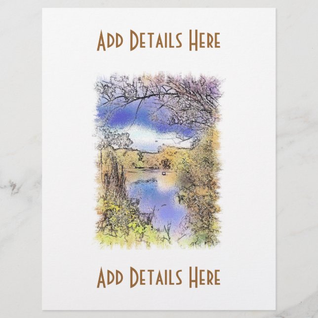 FLYER OPINIÕES DA INGLATERRA (Frente)