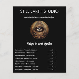 Flyer Oracle Interior | Design do Terceiro Olho