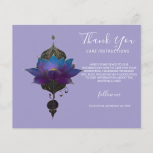 FLYER ORÁCULO VIOLETA EMBLEMA MÍSTICO DO LÓTUS