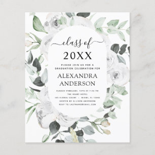 Flyer Orçamento 2022 Rosas para Graduação Eucalyptus