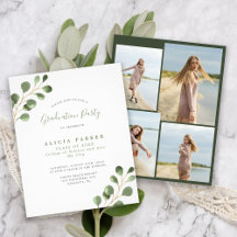 Orçamento 4 fotos convite para festa de formatura