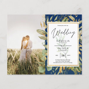 Flyer Orçamento All-in1 FOTOGRAFIA Vegetação Casamento R