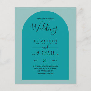 Flyer ORÇAMENTO Bilingue Casamento Espanhol Inglês