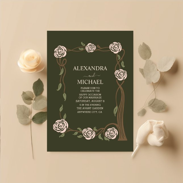 Flyer Orçamento Boho Chic Floral Retro (Criador carregado)