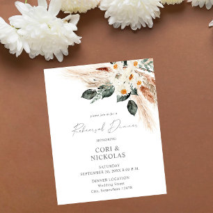 Flyer Orçamento Boho Cobre e Janto de Ensaio Floral 2