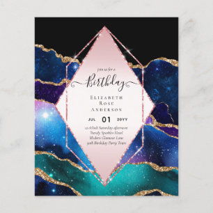 Flyer ORÇAMENTO Brilho Glam Glamour Menina Bonita Qualqu