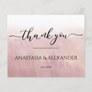 Flyer Orçamento/Cartões de agradecimentos.