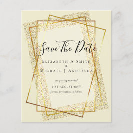 Flyer ORÇAMENTO CASAMENTO ECONOMICO SALVE AS DATAS Doura
