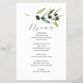 Flyer Orçamento de Branqueamento de Oliva Botânica dos M