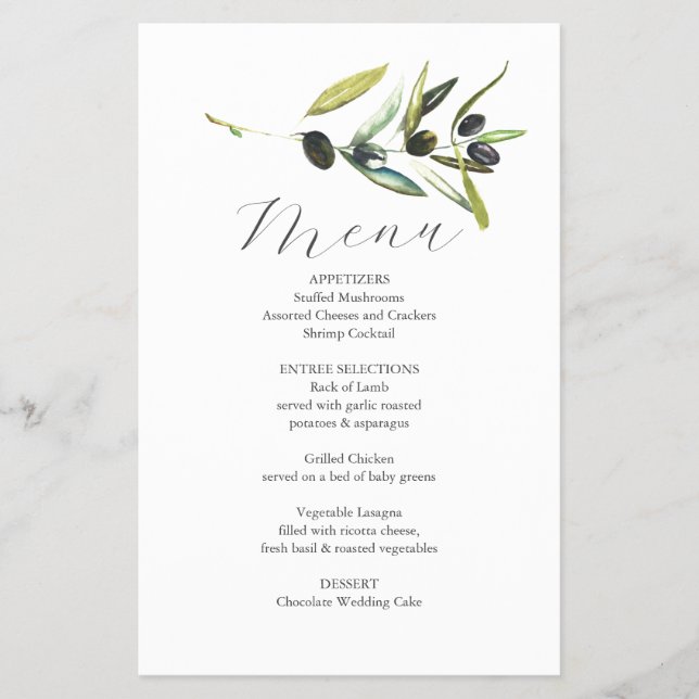 Flyer Orçamento de Branqueamento de Oliva Botânica dos M (Frente)