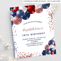 Orçamento de convite de festa de aniversário patri