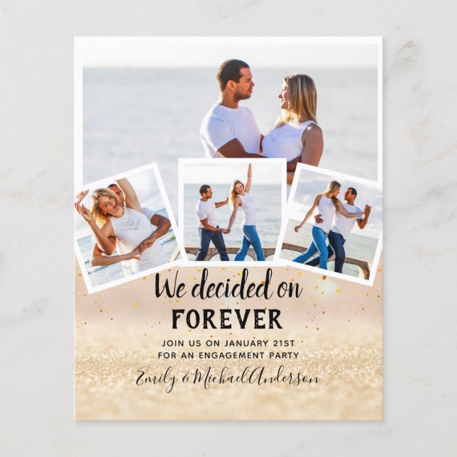 FLYER ORÇAMENTO DE FOTOS DE COMPROMISSO - QUALQUER COR (Frente)