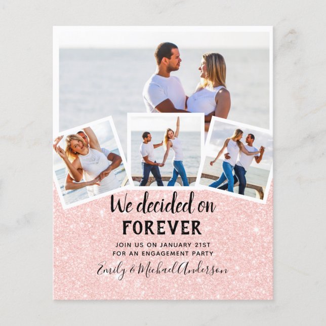 FLYER ORÇAMENTO DE FOTOS DE COMPROMISSO - QUALQUER COR (Frente)