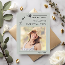 Flyer Orçamento de fotos Sage Festa de formatura Salve a