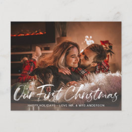 Flyer Orçamento do nosso primeiro Natal com Xadrez de Bú