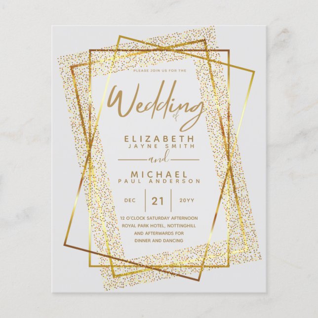 Flyer ORÇAMENTO DOURADO Folha de Linho Folha de Olhar CO (Frente)