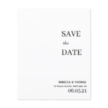 orçamento elegante sem foto salvar a data