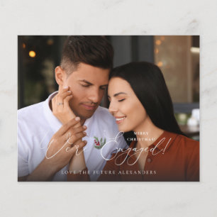 Flyer Orçamento Estamos em ação Foto para ele Holly Berr