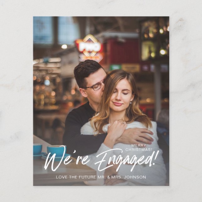 Flyer Orçamento Estamos em V Photo Buffalo Check (Frente)