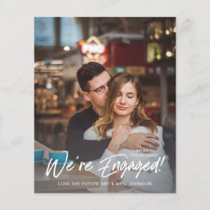 Flyer Orçamento Estamos em V Photo Buffalo Check