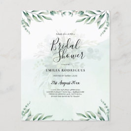 Flyer Orçamento Eucalyptus Deixa Casamento Verde CÓDIGO