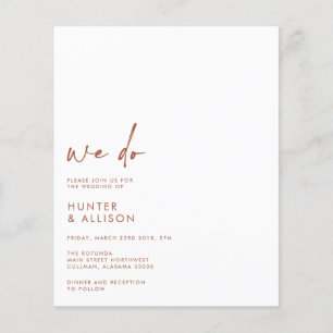 Flyer ORÇAMENTO Fazemos O Convite De Casamento