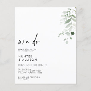 Flyer ORÇAMENTO Fazemos O Convite De Casamento