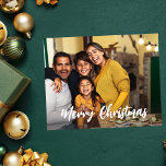 Flyer Orçamento Feliz Natal Mínimo Foto H 3<br><div class="desc">******* O PAPEL MATTE É FINO. ATUALIZE UM PAPEL MAIS ESPESSURDO. NENHUM ENVELOPES INCLUÍDO. PARA CARTÕES, CARTÕES MAIS ESPESSURAS, VERIFIQUE O LINK ABAIXO. CARTÃO, CARTÕES MAIS ESPESSURAS TÊM UMA OPÇÃO PARA ENVELOPES OU INCLUI-OS******* Economize em cartões com folheto de papel. Aqueça as férias de sua família e amigos e divirta-se...</div>
