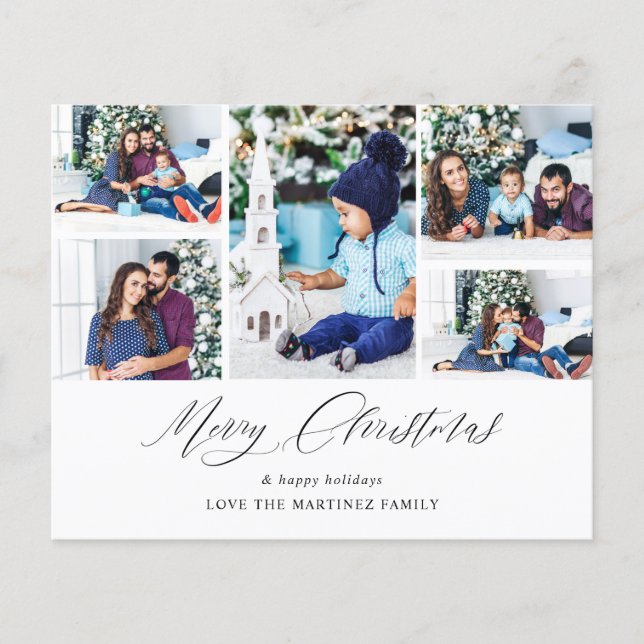 Flyer Orçamento Feliz Natal Para Ele Foto 5 (Frente)