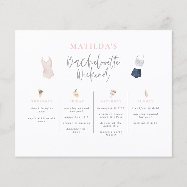 Flyer orçamento Fim de semana das bebidas aquelortícolas (Frente)