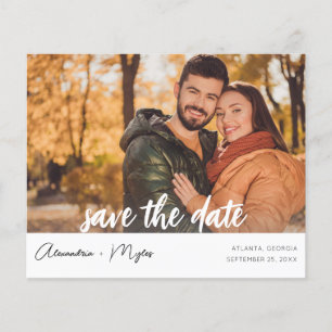 Flyer Orçamento Foto & Caligrafia 4 MOD Save the Date