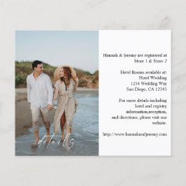 Flyer Orçamento  Foto e Caligrafia 3 Mod Vertical Detalh