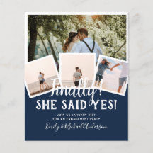 ORÇAMENTO FOTO Noivado Anúncio de Casamento CONVIT