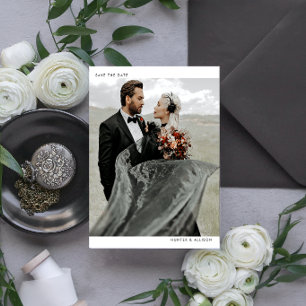 Flyer Orçamento Foto Salvar a Data