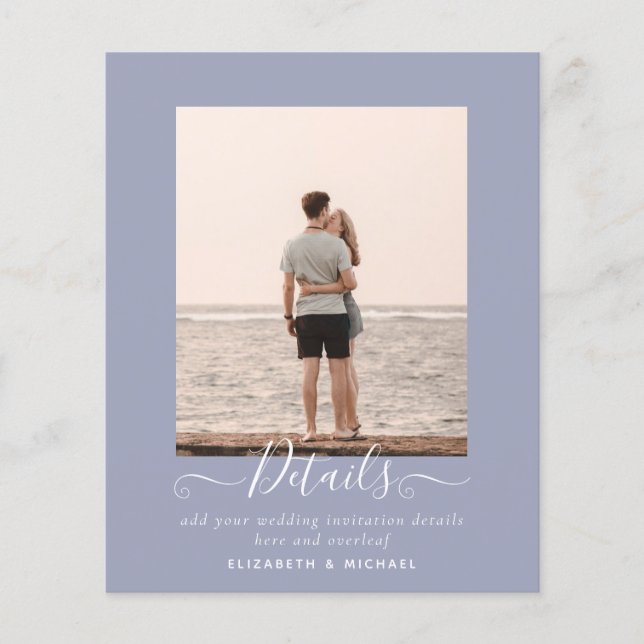 Flyer ORÇAMENTO MAIS BAIXO detalhes de FOTO moderna Flye (Frente)