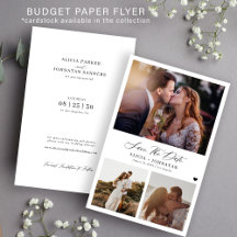 Orçamento moderno 3 fotos casamento economize a da