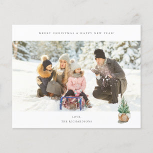 Flyer Orçamento Panorâmico Chic H Foto - Árvore de Inver