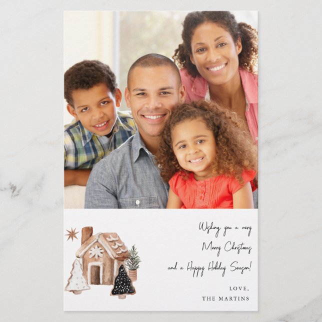 Flyer Orçamento Pão de Gengibre Casa e Biscoitos de Nata (Frente)