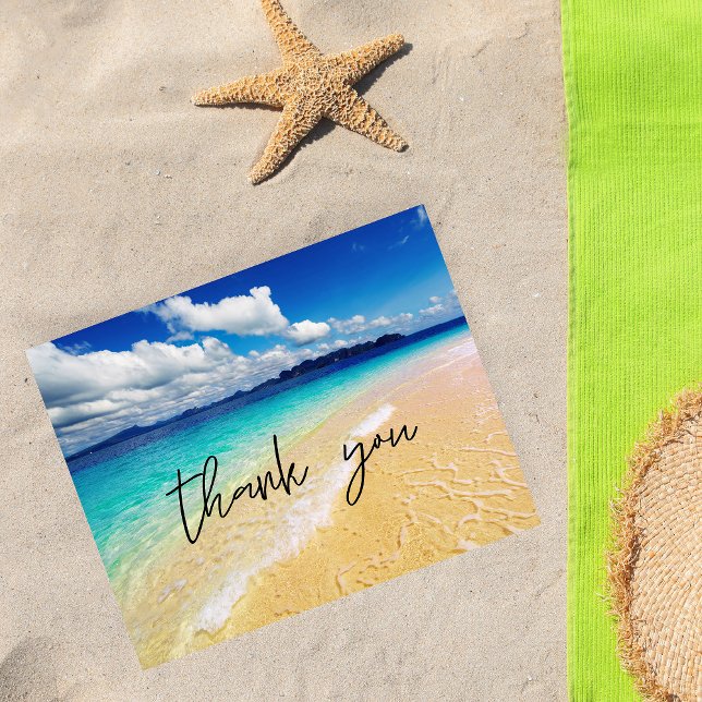 Flyer Orçamento Praia e Oceano Obrigado (Criador carregado)