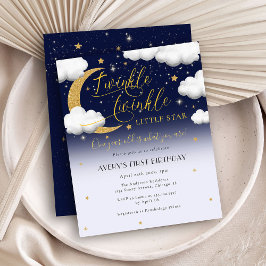 Flyer Orçamento Primeiro Aniversário Grelha Pequena Estr