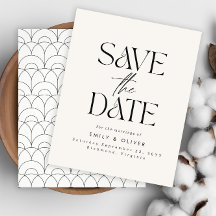 Orçamento Simples creme de casamento preto elegant