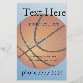 Flyer Orçamento Super Especial de Basquete