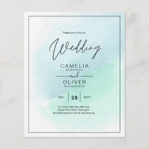 Flyer Orçamento Tudo em 1 Caiu Deixa Casamento Terracot
