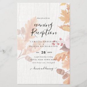 Flyer Orçamento Tudo em 1 Caiu Deixa Casamento Terracot