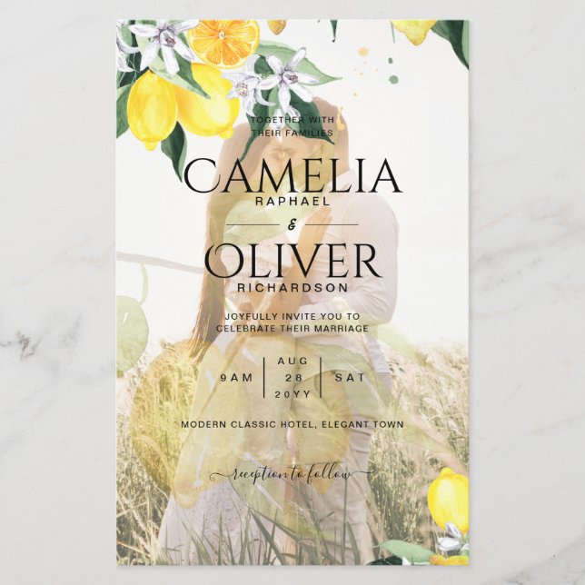 Flyer Orçamento tudo em 1 FOTO SOBREPOSIÇÃO DOS limões C (Frente)