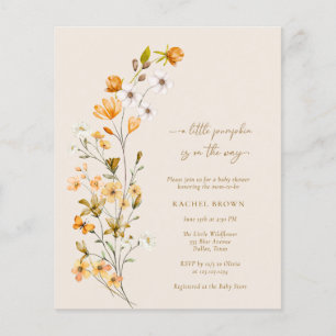 Flyer ORÇAMENTO Um Pouco De Abóbora Está A Caminho Do Ch