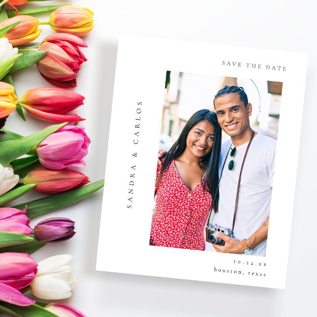 Flyer Orçamento V MOD 2 Foto simples Salvar Data (Criador carregado)